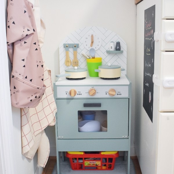 Setting up the&nbsp;Kitchen